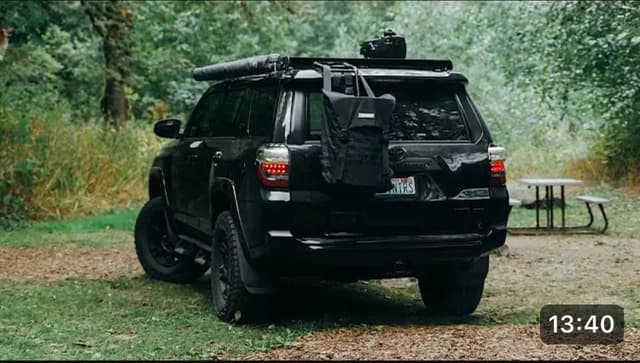 Toyota 4-Runner Overlanding